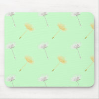 Souhaite Mint Dandelion Flowers