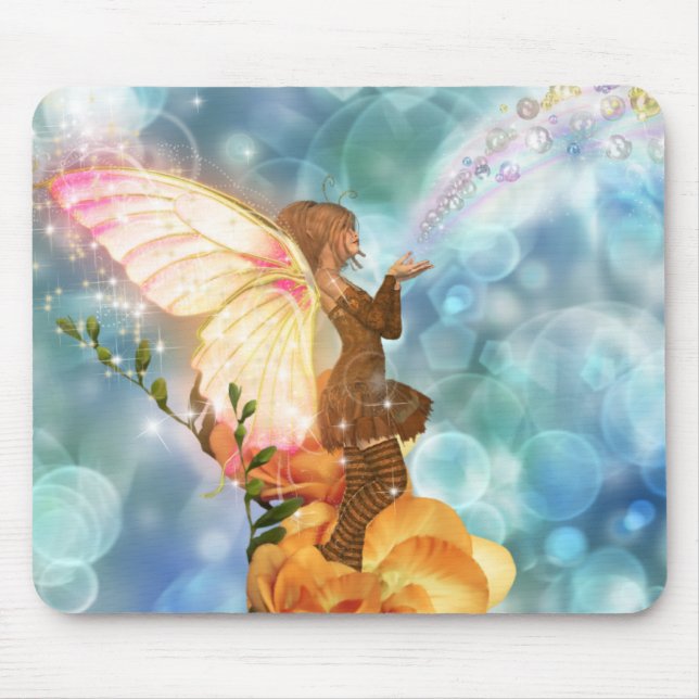 Tapis De Souris Souhaits féeriques (Devant)