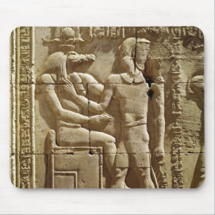 Tapis De Souris Soulagement de Sobek et de Ptolémée VI Philometo