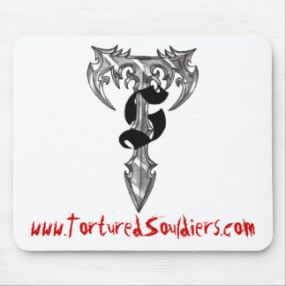 Tapis De Souris Souldiers torturé - "page d'accueil" Mousepad