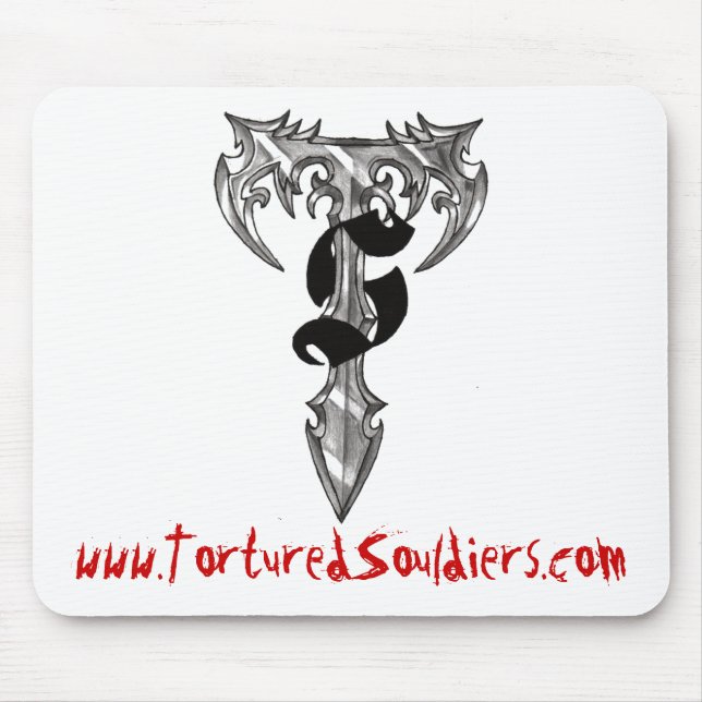 Tapis De Souris Souldiers torturé - "page d'accueil" Mousepad (Devant)