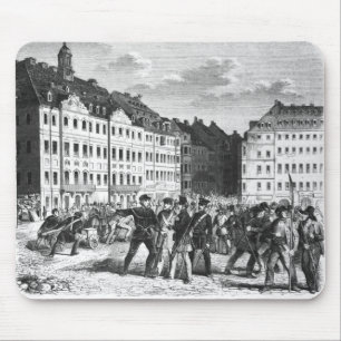 Tapis De Souris Soulèvement à Dresde