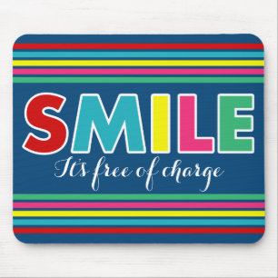 Tapis De Souris Souriez !