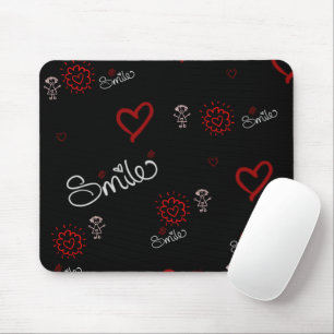 Tapis De Souris Souriez Et Soyez Heureux