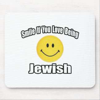 Tapis De Souris Souriez Si Vous Aimez Être Juif