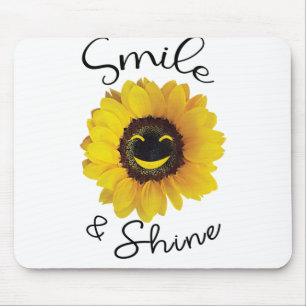 Tapis De Souris Sourire et briller
