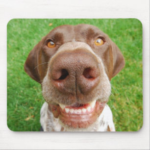 Tapis De Souris Sourire Mousepad de système de préférences