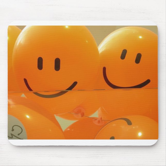 Tapis De Souris sourires (Devant)