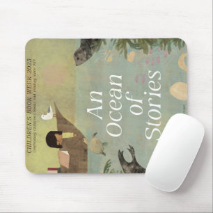 Tapis De Souris Souris 2025 Semaine du livre pour enfants