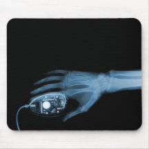 Souris à main et à ordinateur X-Ray