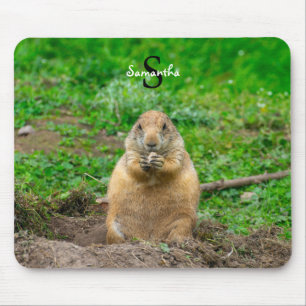 Tapis De Souris Souris à queue noire pour chien de prairie