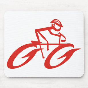 Tapis De Souris Souris Abstraite Cycler Sports
