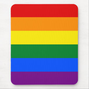 Tapis De Souris Souris arc-en-ciel
