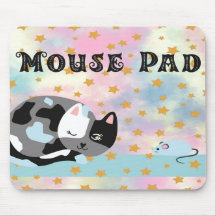 Souris avec chat et : Souris