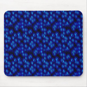 Tapis De Souris Souris bleu Shimmer