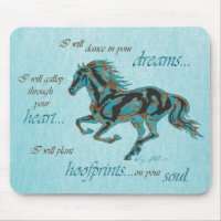 Souris Cheval Inspiré