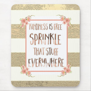 Tapis De Souris Souris Confetti