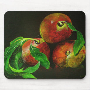 Tapis De Souris Souris couleur pêche