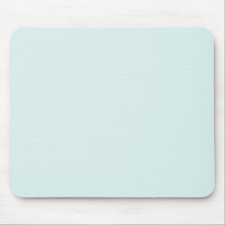 Tapis De Souris Souris couleur solide Pad clair Aqua bleu