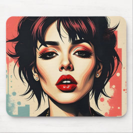 Tapis De Souris Souris d'art Pop géométrique