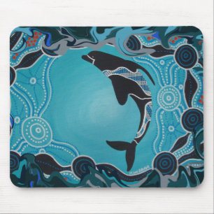 Tapis De Souris Souris Dauphin Dreaming