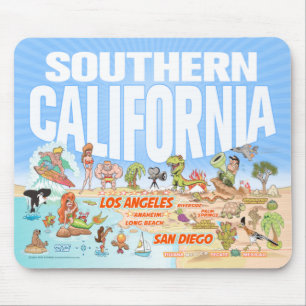 Tapis De Souris Souris de Californie du Sud