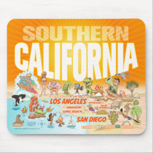 Tapis De Souris Souris de Californie du Sud