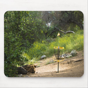 Tapis De Souris Souris de golf sur disque
