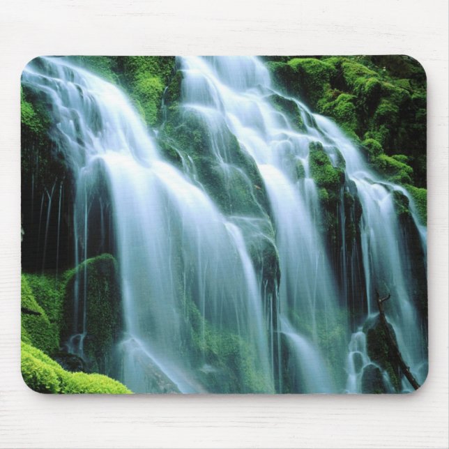 Tapis De Souris Souris de la scène de chute d'eau (Devant)