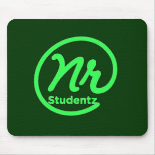 Tapis De Souris Souris de NR Studentz Protection-Verte