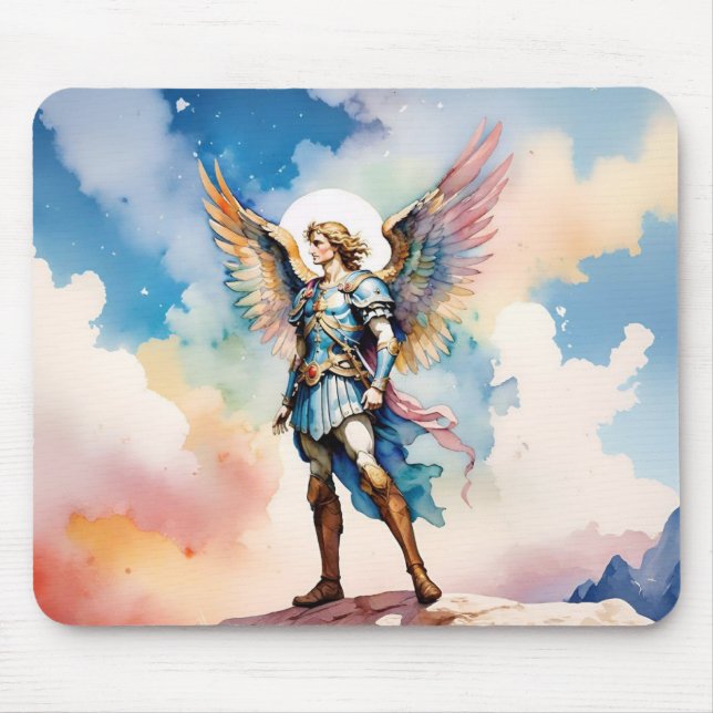Tapis De Souris Souris de St Michael Archangel par (Devant)