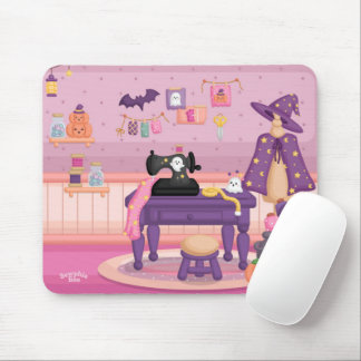 Tapis De Souris Souris d'Halloween Seamstress