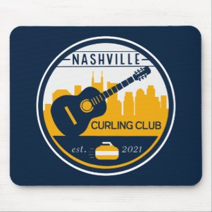 Tapis De Souris Souris du club de curling de Nashville
