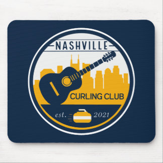 Tapis De Souris Souris du club de curling de Nashville