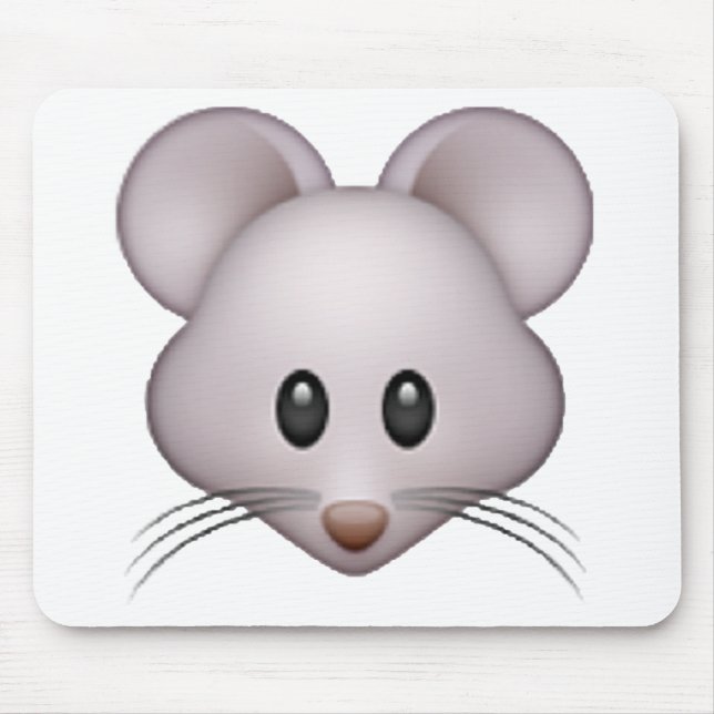 Tapis De Souris Souris - Emoji (Devant)