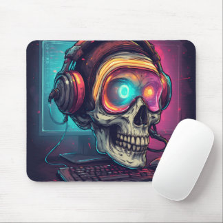 Tapis De Souris Souris Epic Gamer Skull