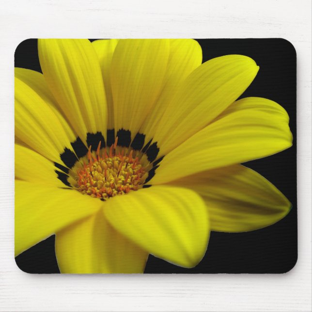 Tapis De Souris Souris jaune (Devant)