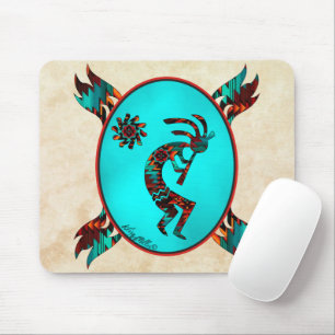 Tapis De Souris Souris Kokopelli Sud-Ouest