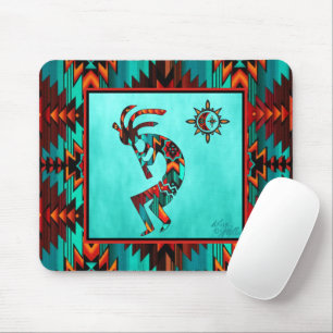 Tapis De Souris Souris Kokopelli Sud-Ouest
