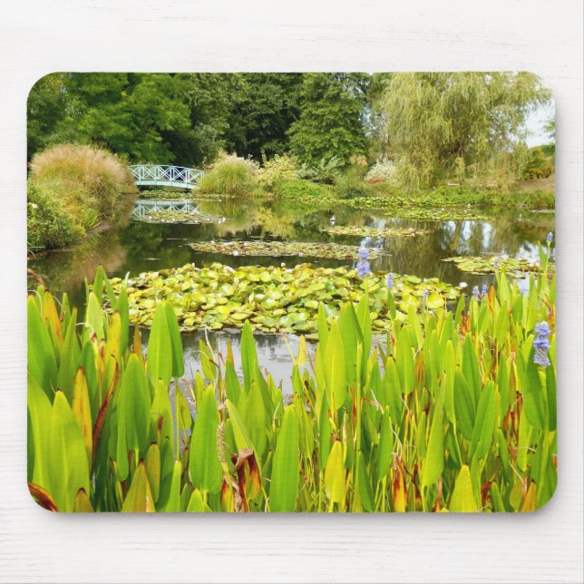 Tapis De Souris Souris Lily Pond (Devant)