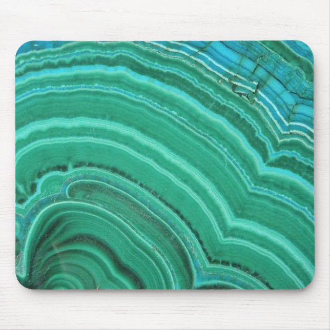 Tapis De Souris Souris Malachite (Devant)