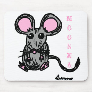 Tapis De Souris Souris mignonne Mousepad de Mooska