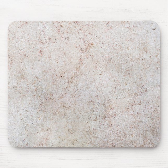 Tapis De Souris Souris Motif en pierre de marbre (Devant)