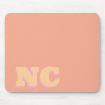 Souris ordinateur corail