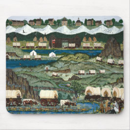 Tapis De Souris Souris Pad Oregon Trail