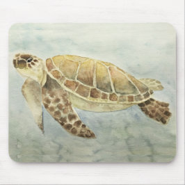 Tapis De Souris Souris Pad Sea Turtle