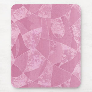 Tapis De Souris Souris rose Verre Pad