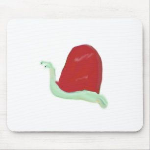 Tapis De Souris Souris rouge