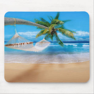 Tapis De Souris Souris Tropical Beach