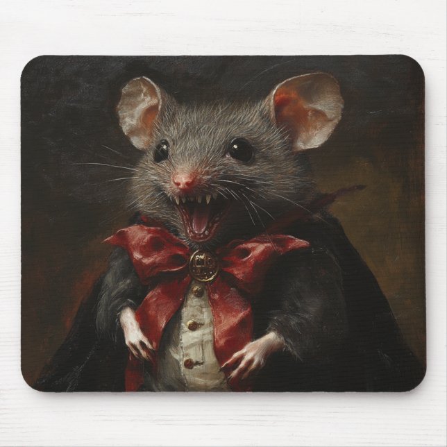 Tapis De Souris Souris Vampire (Devant)